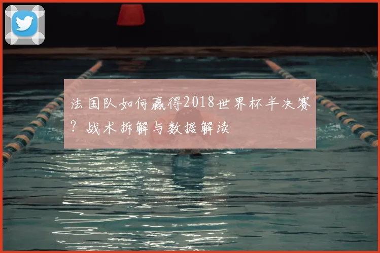 法国队如何赢得2018世界杯半决赛？战术拆解与数据解读
