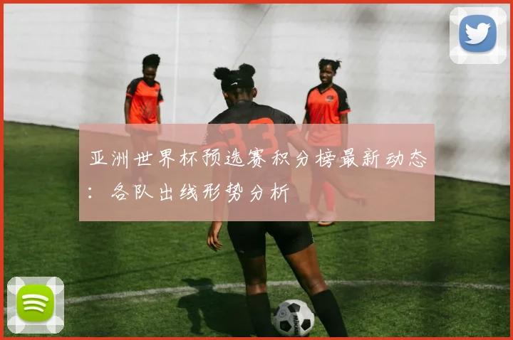 亚洲世界杯预选赛积分榜最新动态:各队出线形势分析